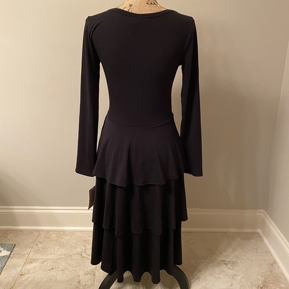 NWT LLR SOLID Black “Georgia”, Small - Picture 4 of 7